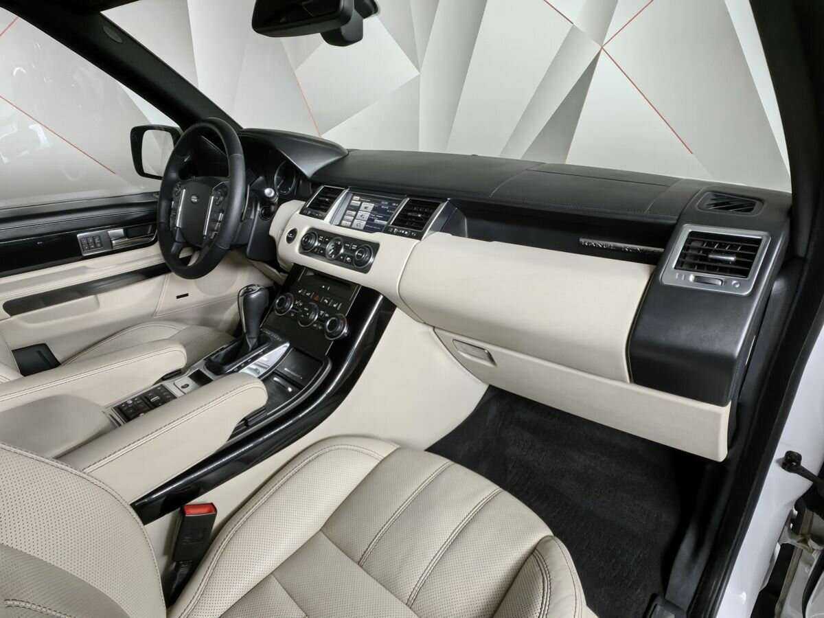 Купить Land Rover Range Rover Sport, 2012, 110 046 км, фото №9