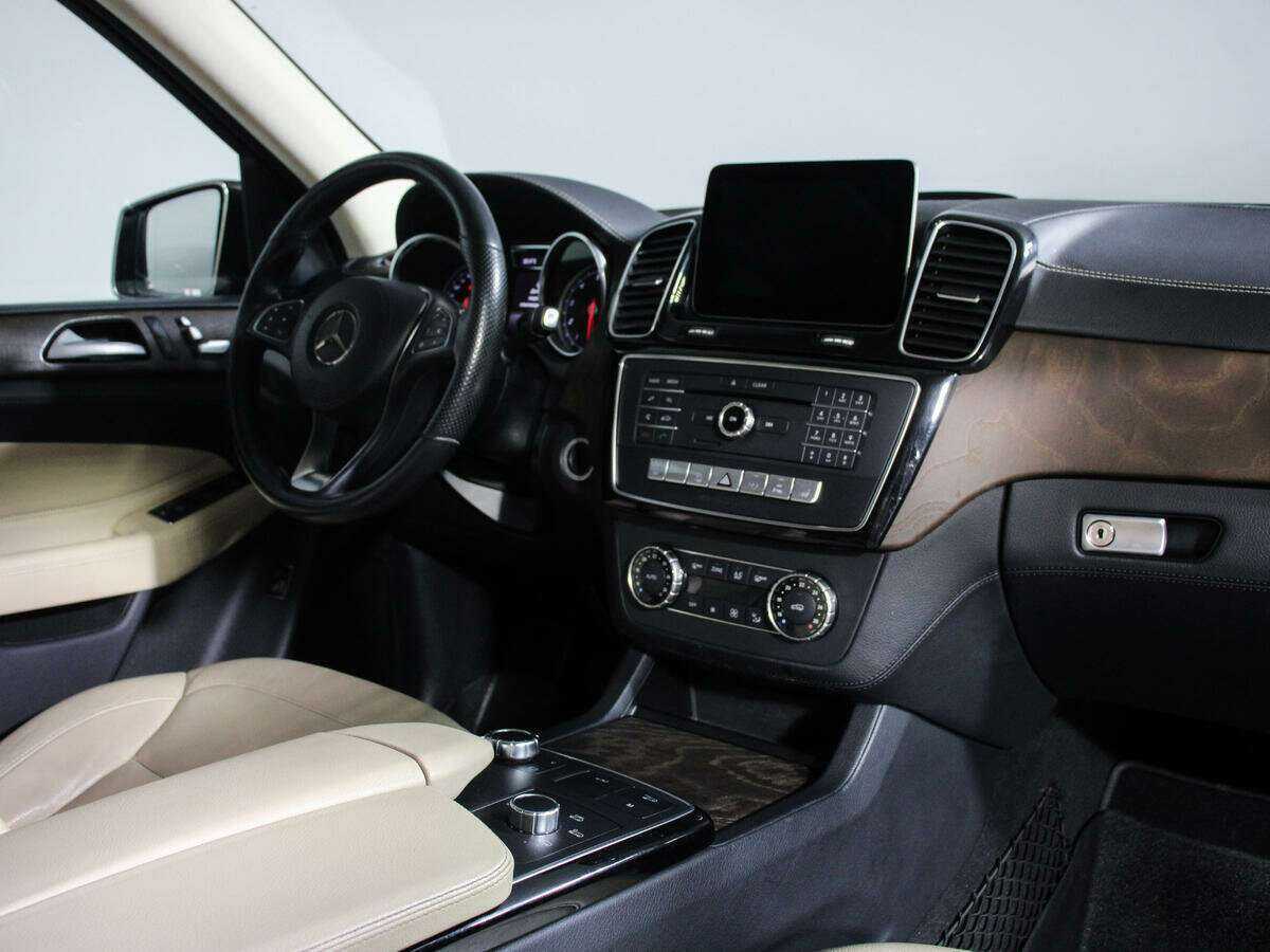 Купить Mercedes-Benz GLS 400, 2016, 117 700 км, фото №7