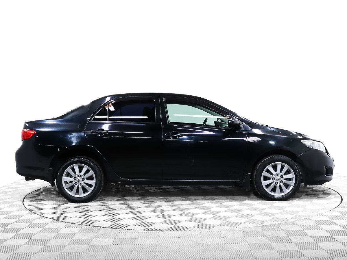 Купить Toyota Corolla AMT, 2008, 128 672 км, фото №3