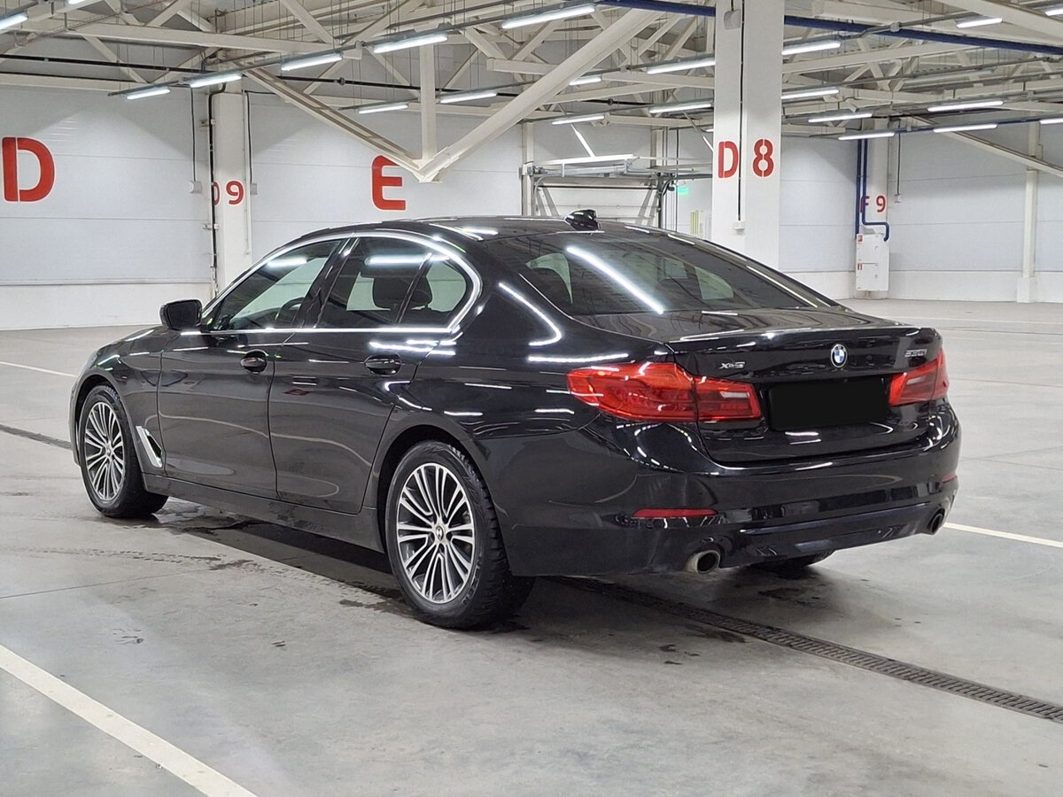 Купить BMW 5 серии 530i xDrive VII (G30/G31/G38), 2019, 116 501 км, фото №7
