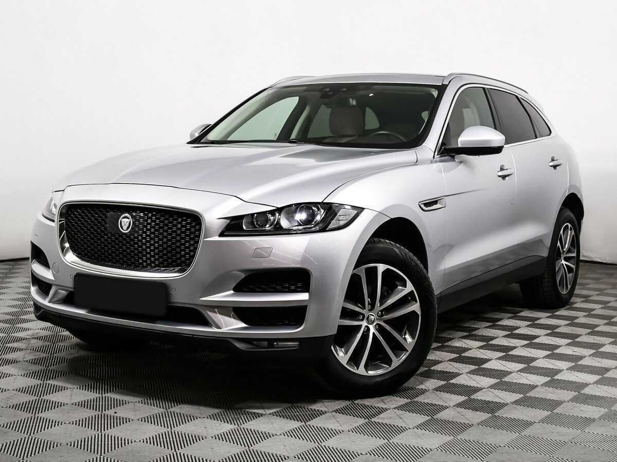 Купить Jaguar F-Pace, 2017, 58 884 км, фото №1