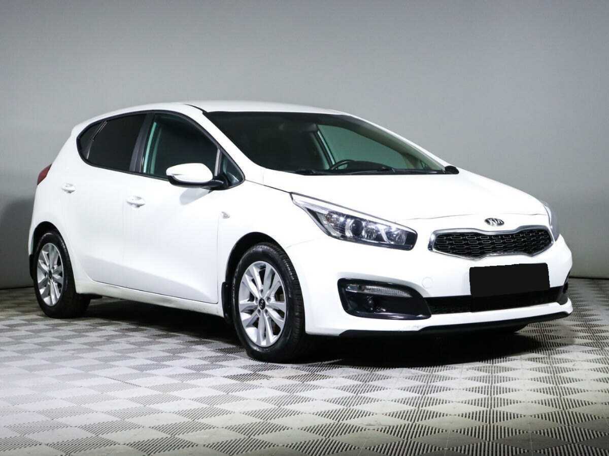 Купить Kia Ceed, 2018, 73 000 км, фото №3