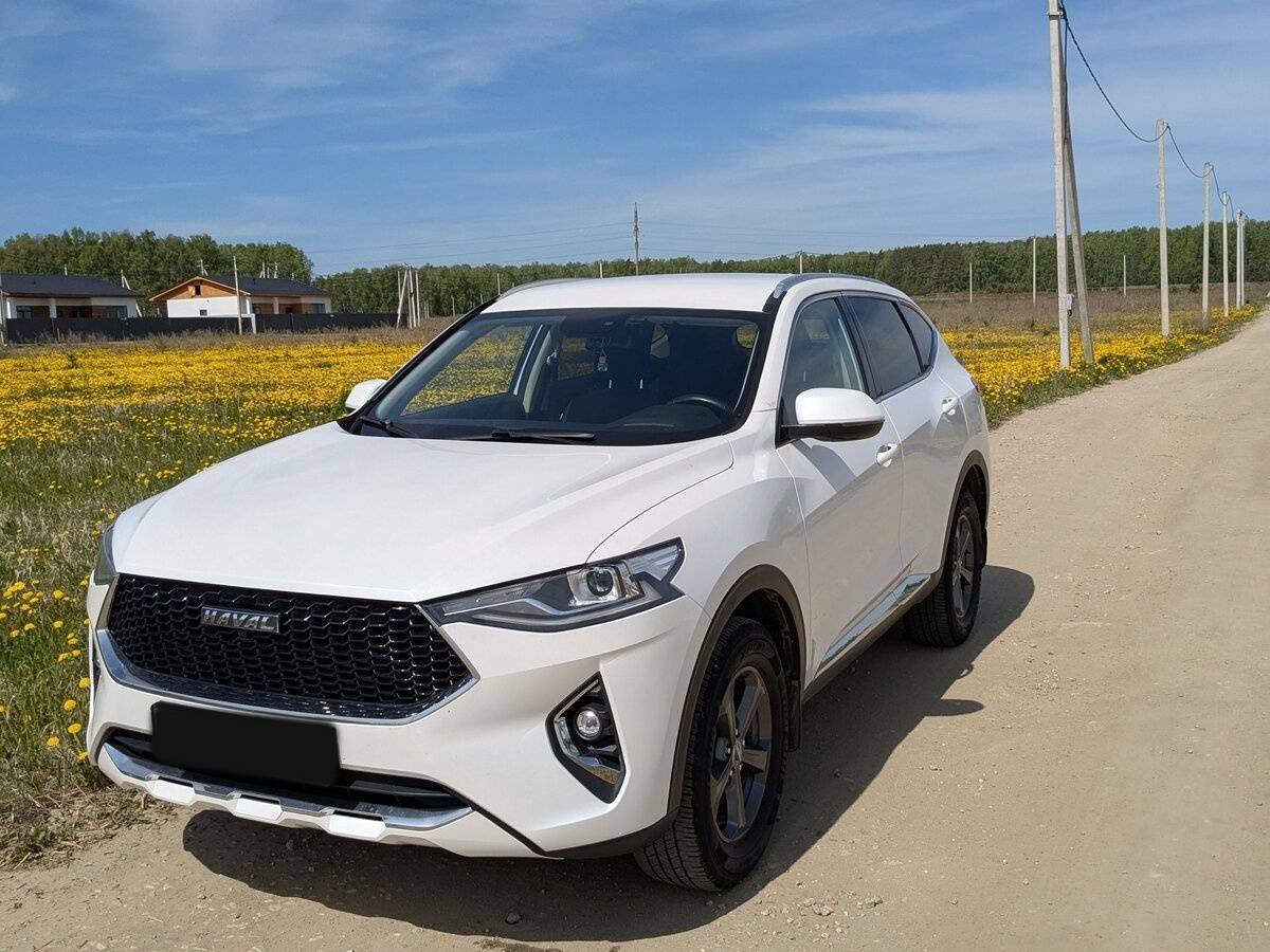 Купить Haval F7, 2019, 129 000 км, фото №1