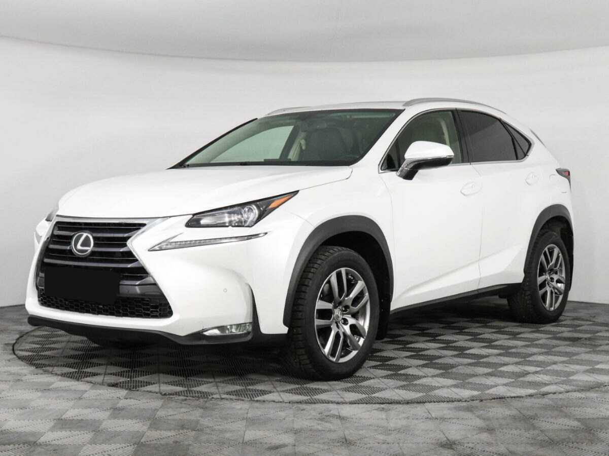 Купить Lexus NX 200, 2016, 130 868 км, фото №1