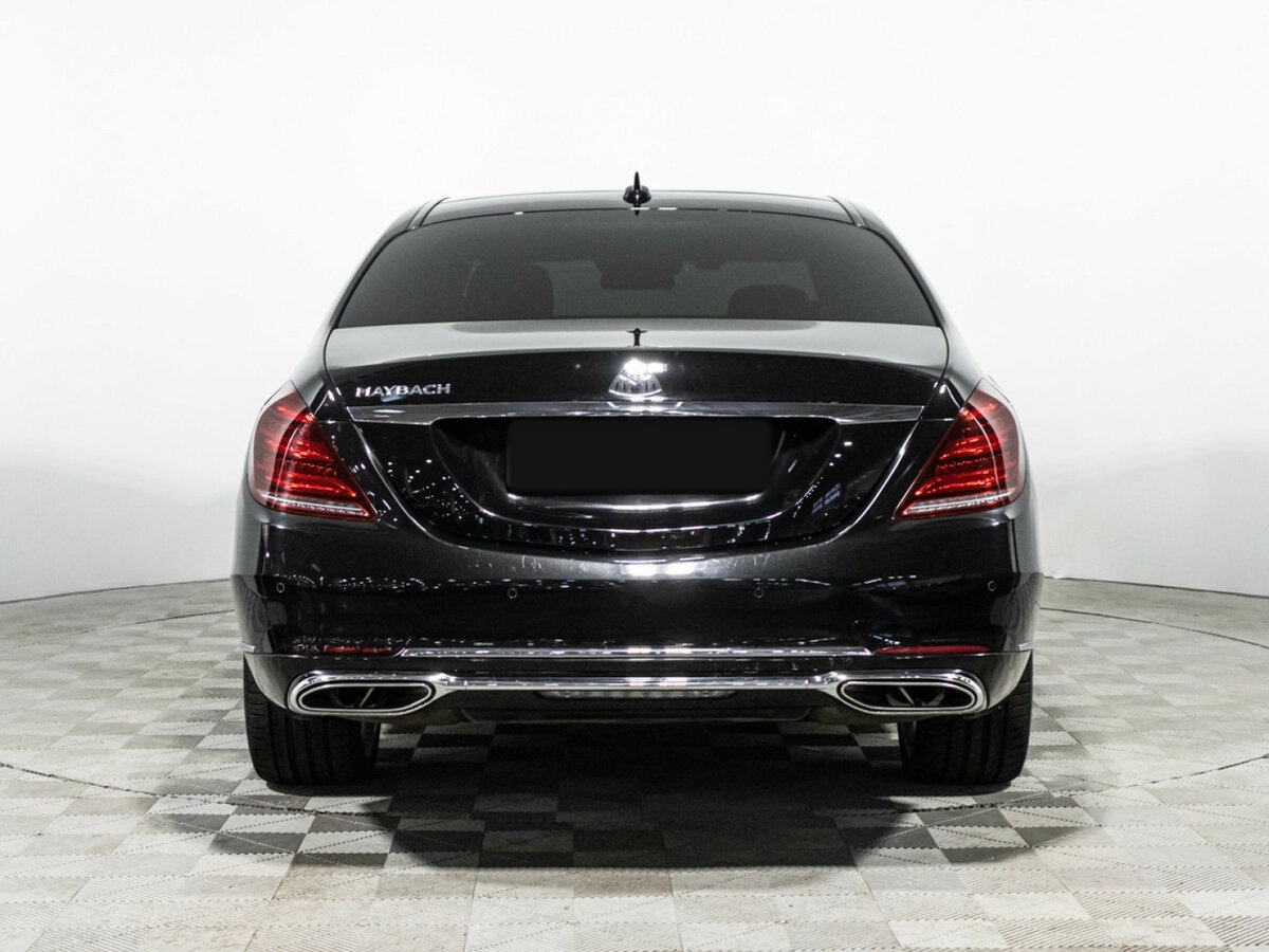 Купить Mercedes-Benz Maybach S-Класс 400 I (X222), 2016, 116 584 км, фото №5