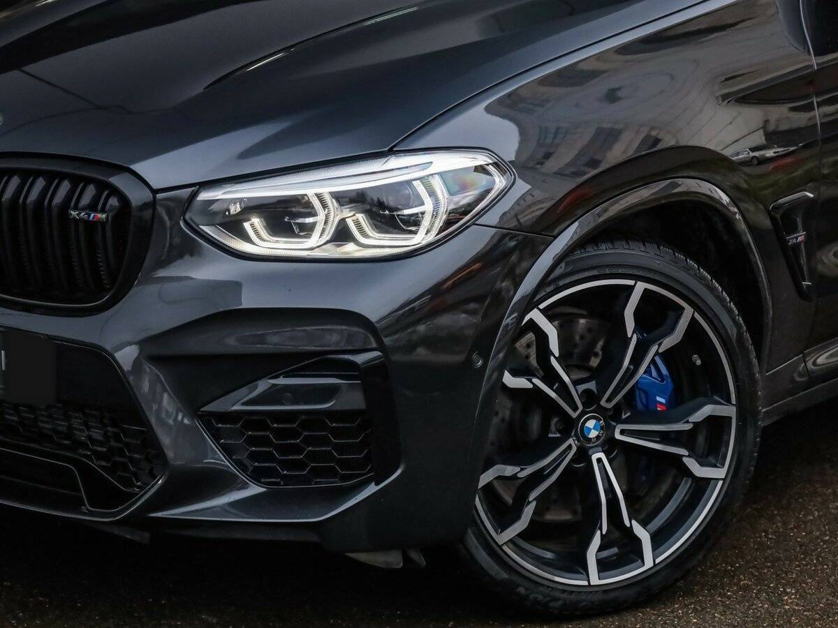Купить BMW X4 M Competition, 2019, 55 137 км, фото №4