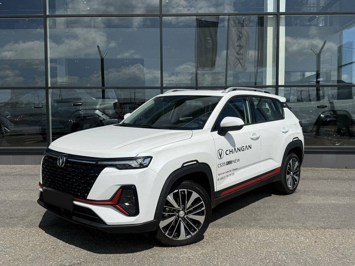 Купить Changan CS35 Plus, 2023, 1 000 км, фото №1