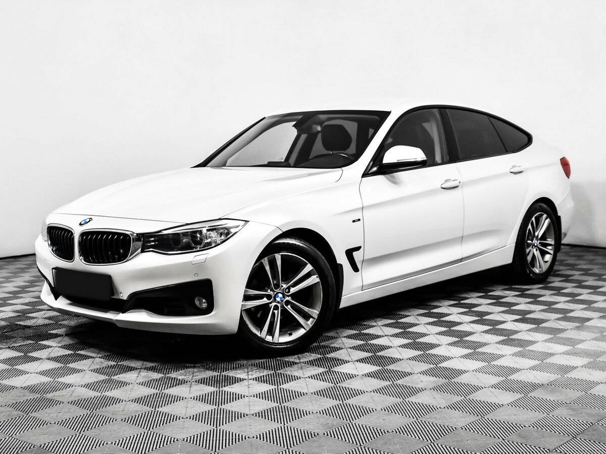 Купить BMW 3 серии Gran Turismo 320i xDrive VI (F3x), 2015, 111 377 км, фото №1