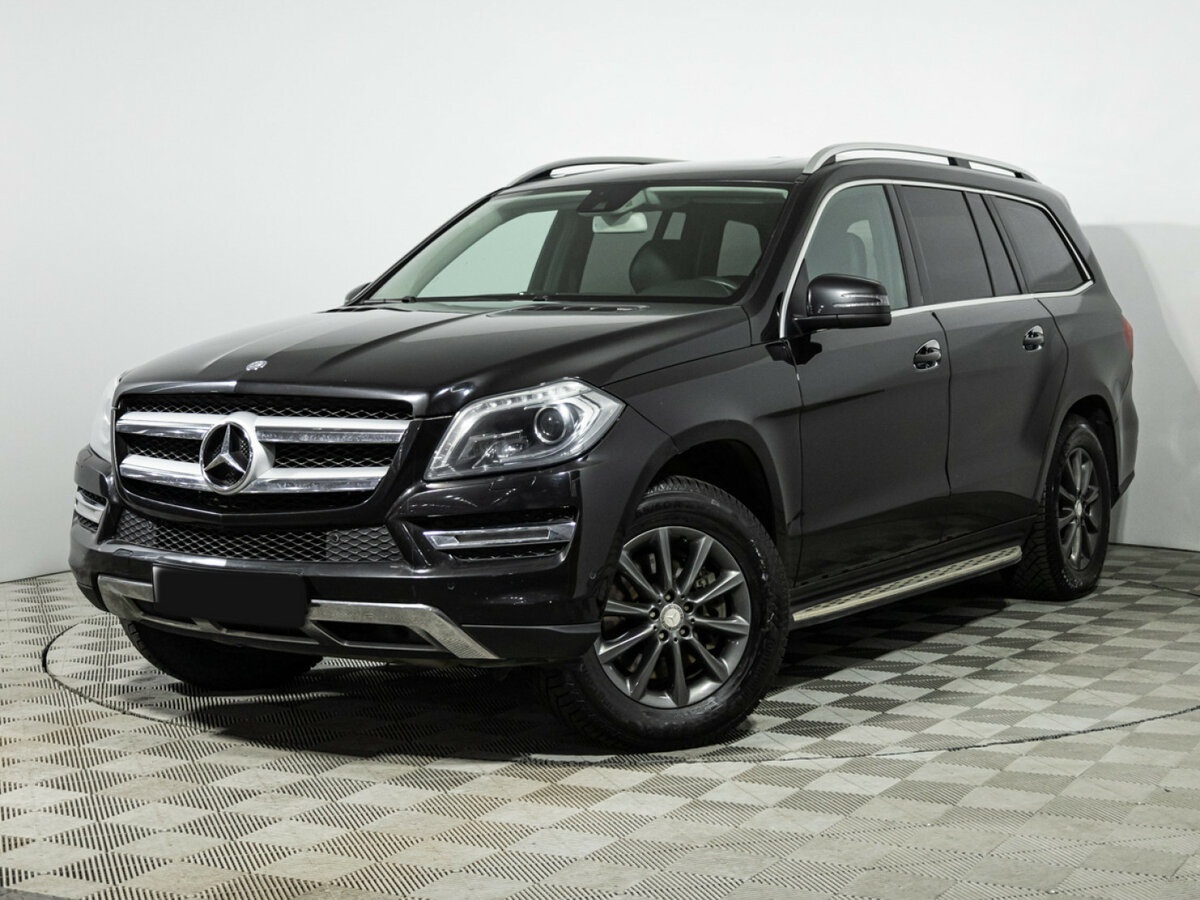 Купить Mercedes-Benz GL-Класс 350 II (X166), 2013, 213 687 км, фото №1
