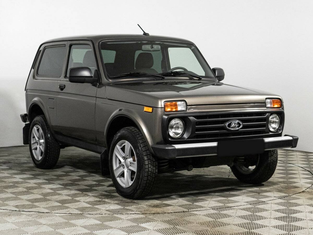 Купить Lada (ВАЗ) Niva Legend, 2021, 16 963 км, фото №3