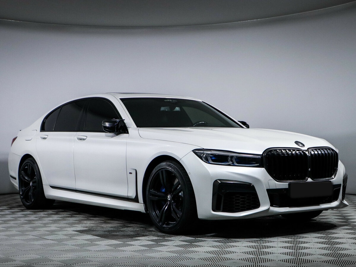 Купить BMW 7 серии 730d xDrive VI (G11/G12) Рестайлинг, 2020, 100 876 км, фото №3