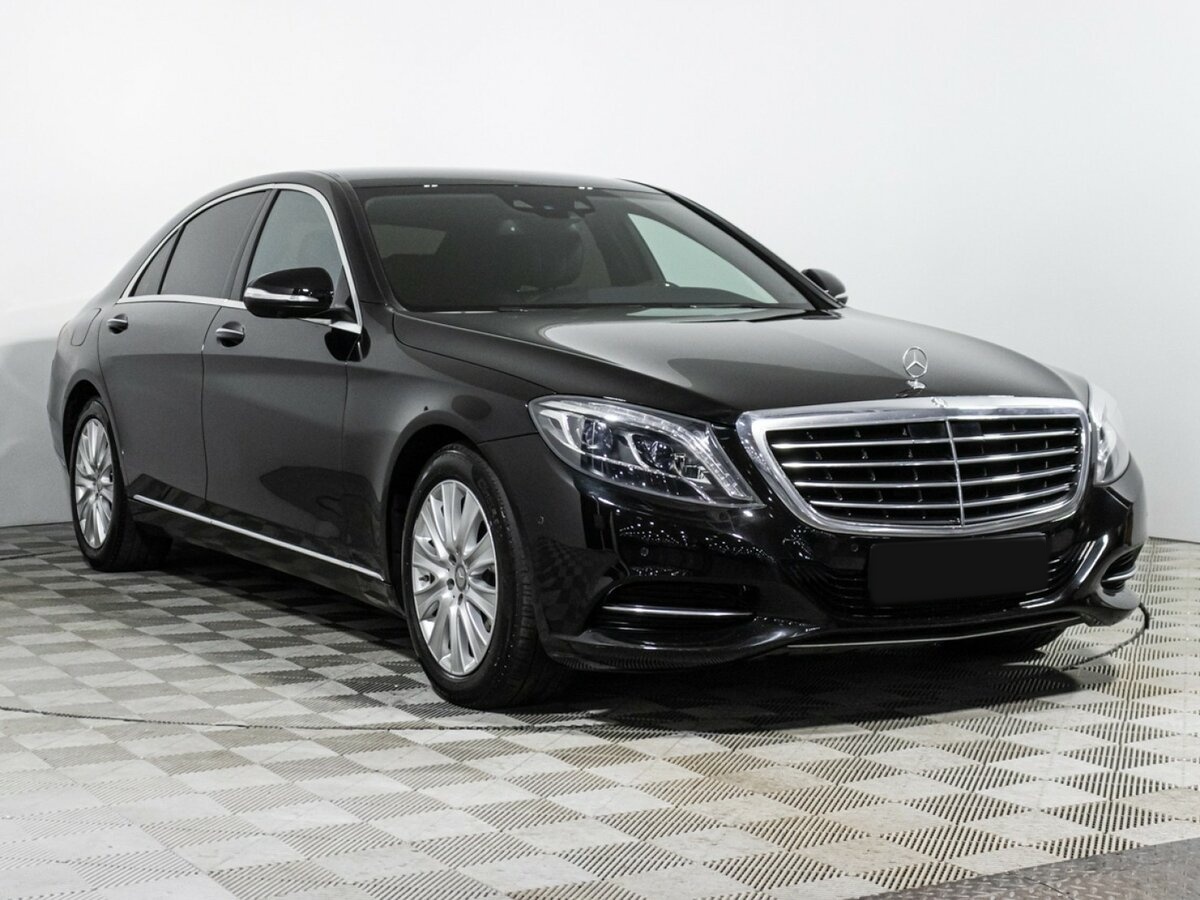 Купить Mercedes-Benz S-Класс 350 CDI BlueTEC Long 9G-TRONIC VI (W222, C217), 2015, 123 828 км, фото №3