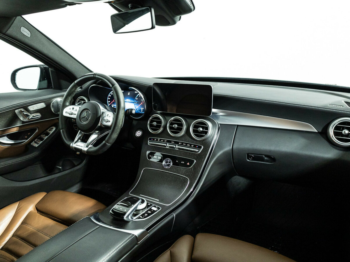 Купить Mercedes-Benz C-Класс AMG 43 AMG IV (W205) Рестайлинг, 2019, 76 360 км, фото №9
