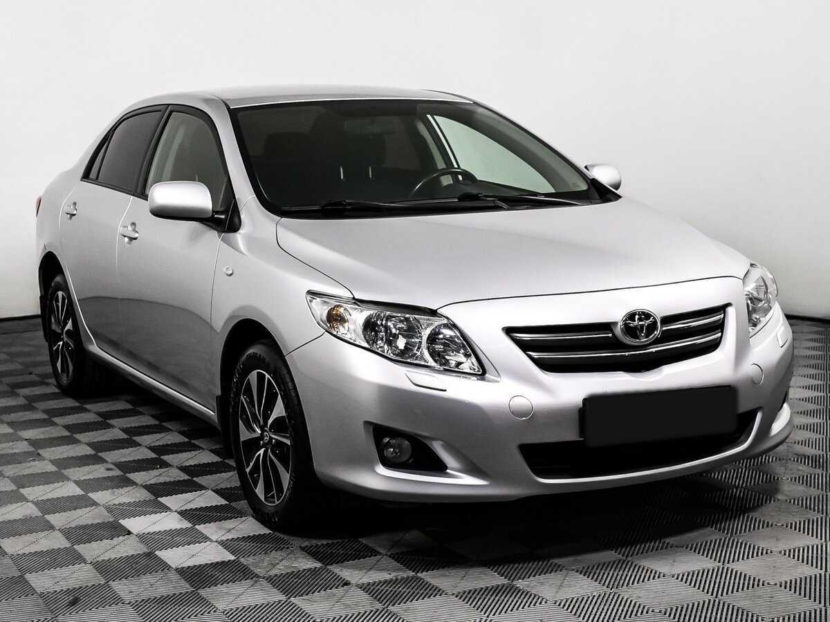 Купить Toyota Corolla AMT, 2008, 62 123 км, фото №3