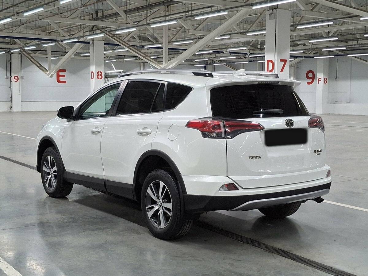 Купить Toyota RAV4 IV (XA40) Рестайлинг, 2016, 145 854 км, фото №7