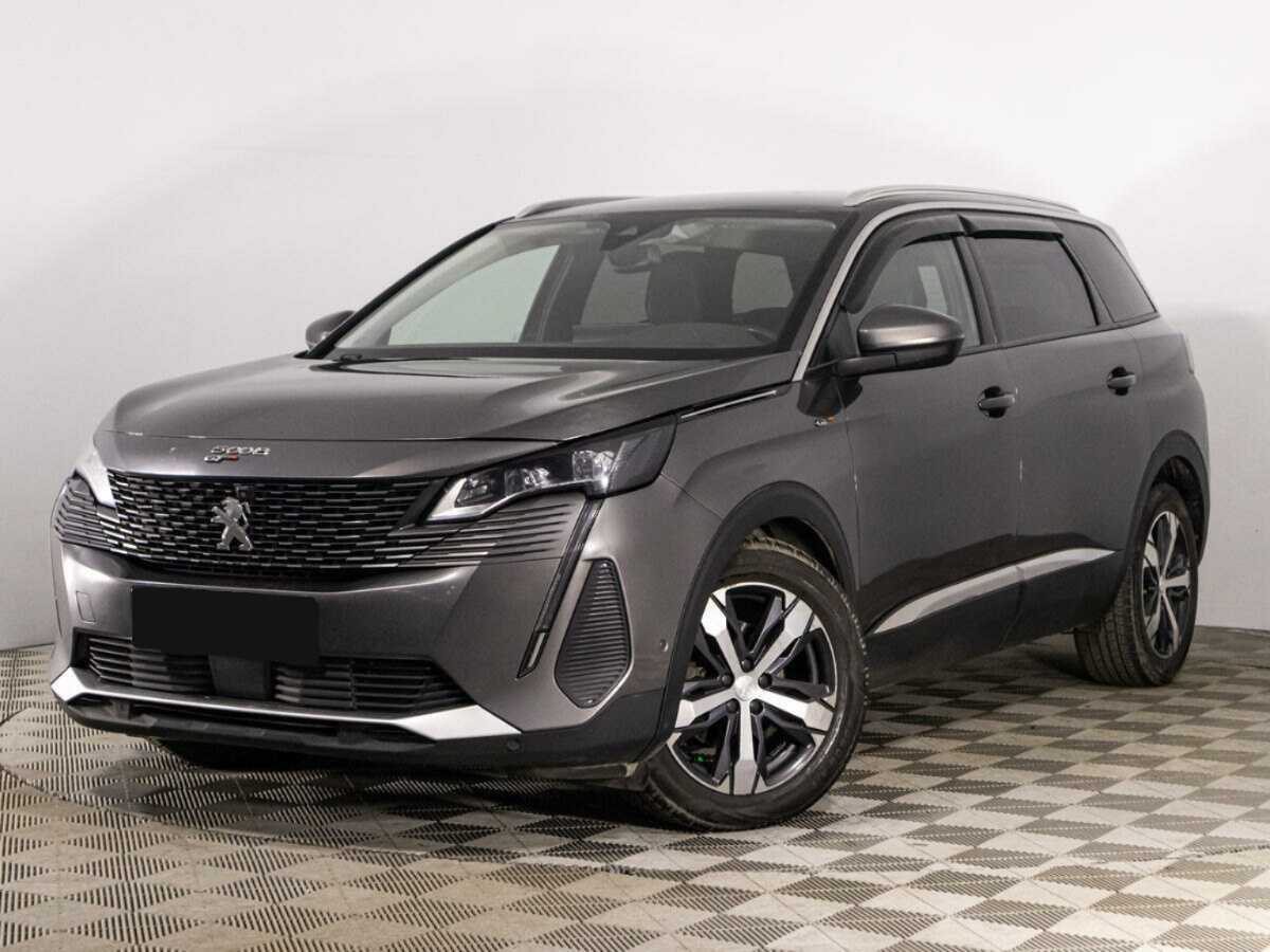Купить Peugeot 5008, 2021, 129 261 км, фото №1