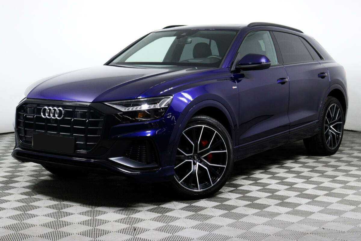 Купить Audi Q8 55 TFSI, 2019, 73 946 км, фото №1