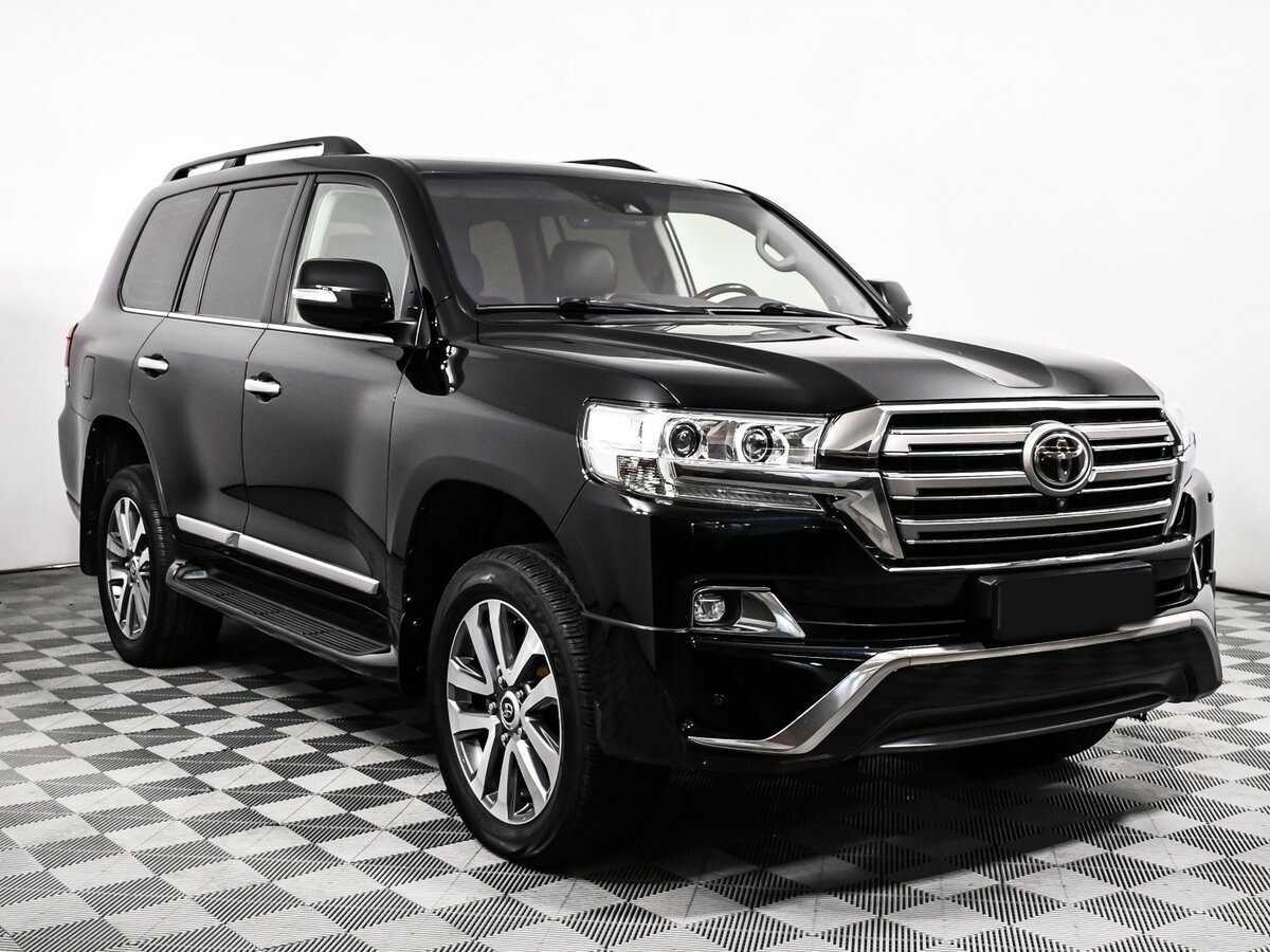 Купить Toyota Land Cruiser, 2017, 99 220 км, фото №3