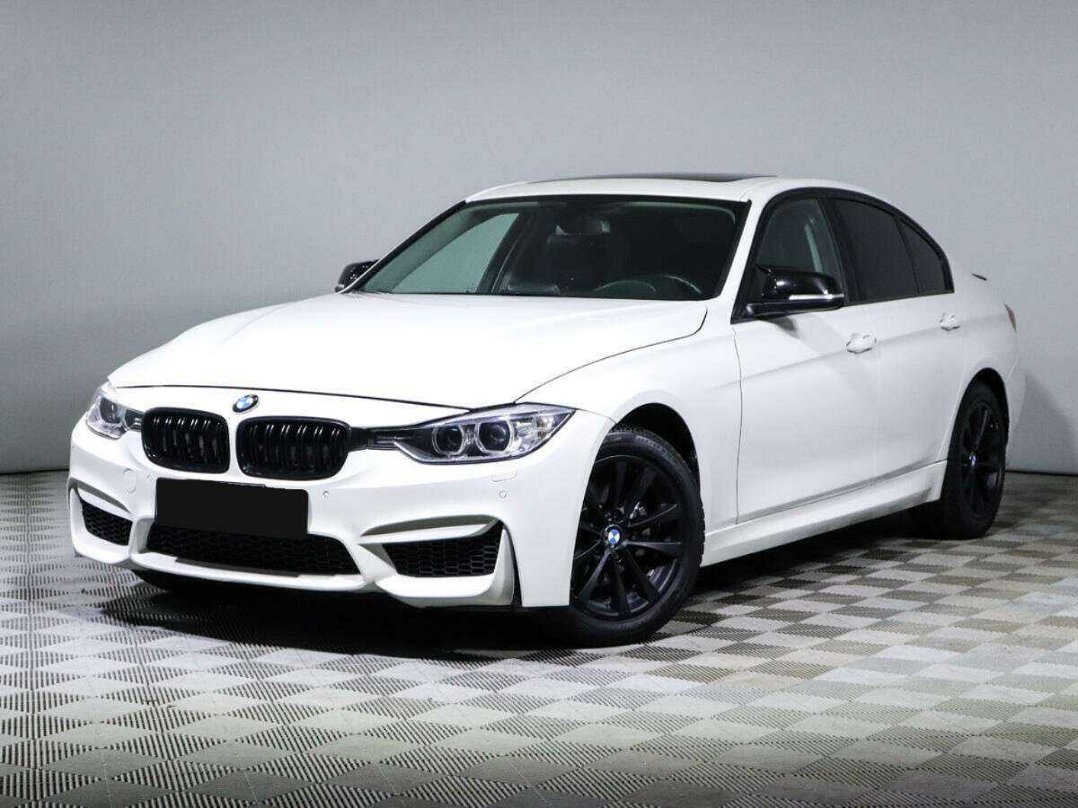 Купить BMW 3 серии 320i, 2016, 88 948 км, фото №1