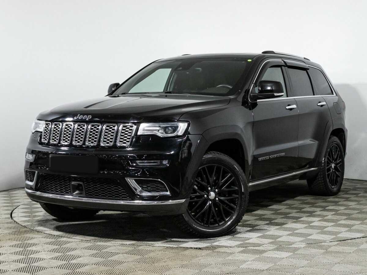 Купить Jeep Grand Cherokee, 2017, 161 197 км, фото №1
