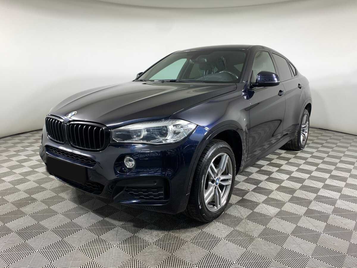 Купить BMW X6 30d, 2018, 123 525 км, фото №1