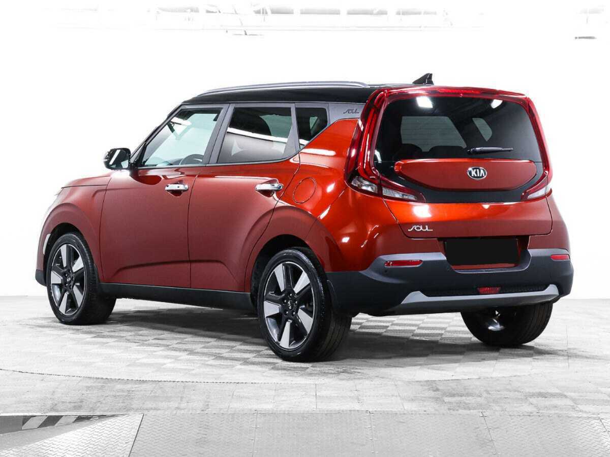 Купить Kia Soul, 2021, 66 650 км, фото №7