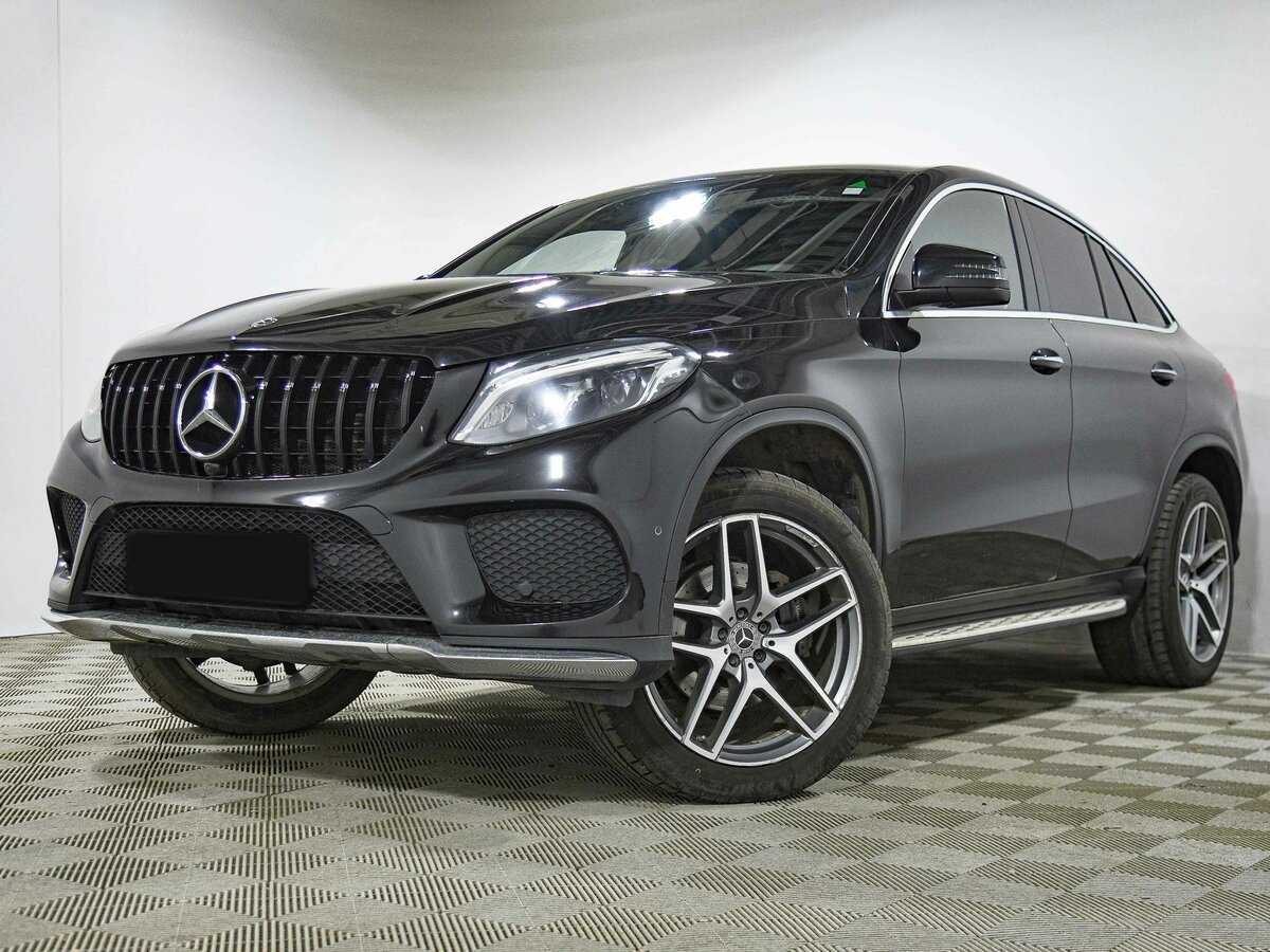 Купить Mercedes-Benz GLE Coupe 350 d, 2018, 140 227 км, фото №1