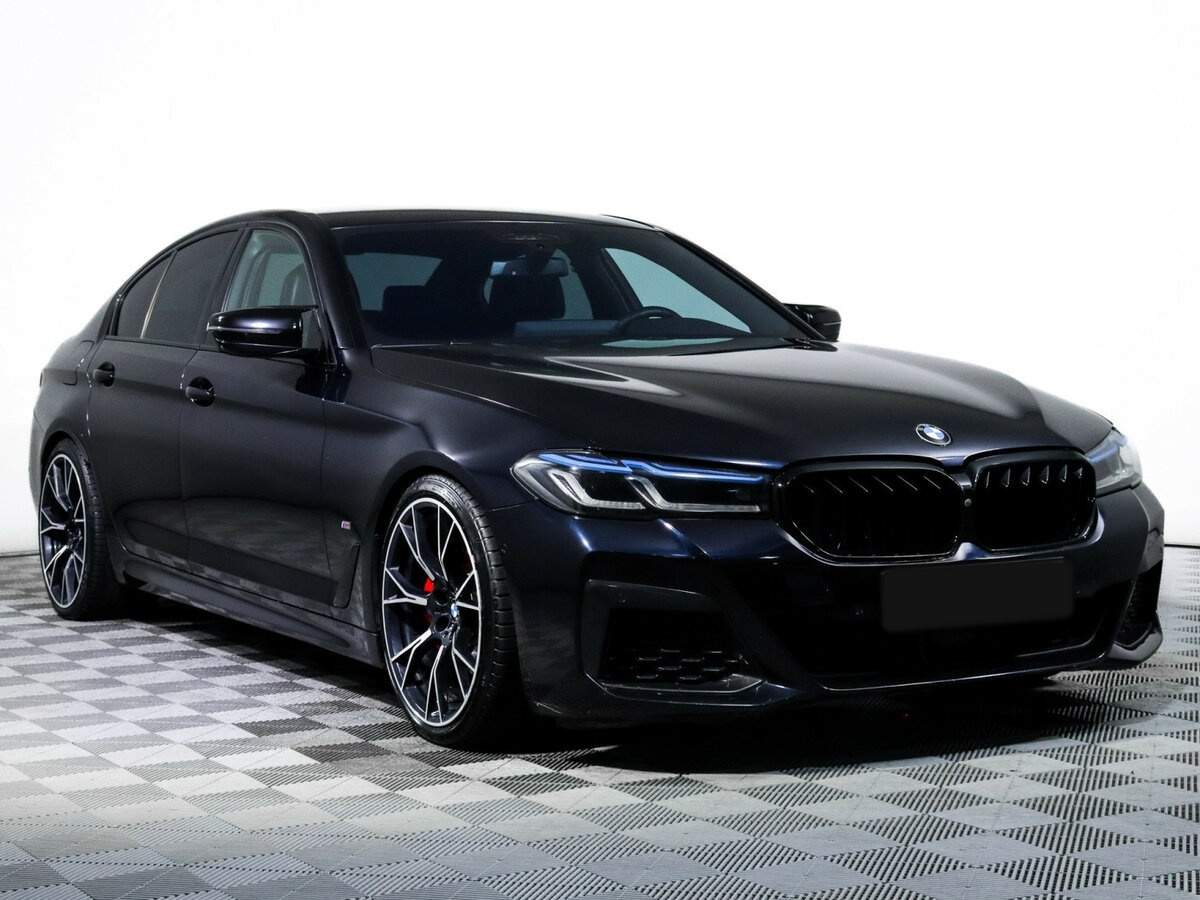 Купить BMW 5 серии 530d xDrive, 2020, 77 000 км, фото №3
