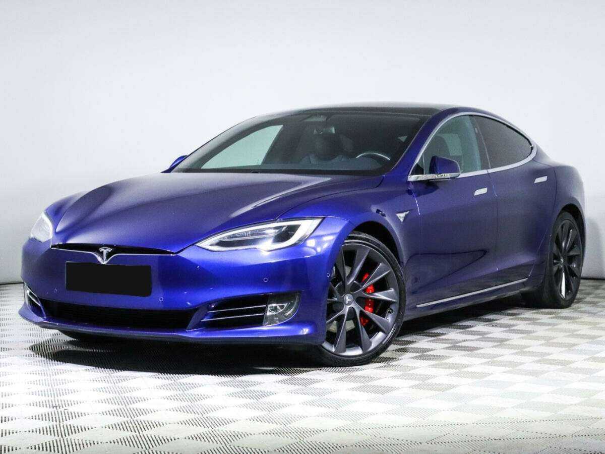 Купить Tesla Model S Performance, 2021, 47 294 км, фото №1