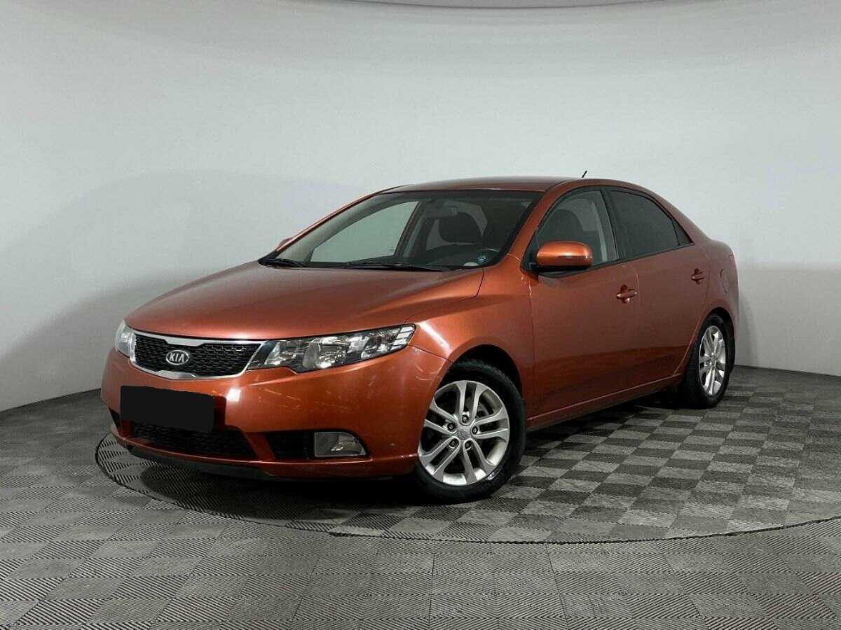 Купить Kia Cerato 6-speed, 2011, 119 691 км, фото №1