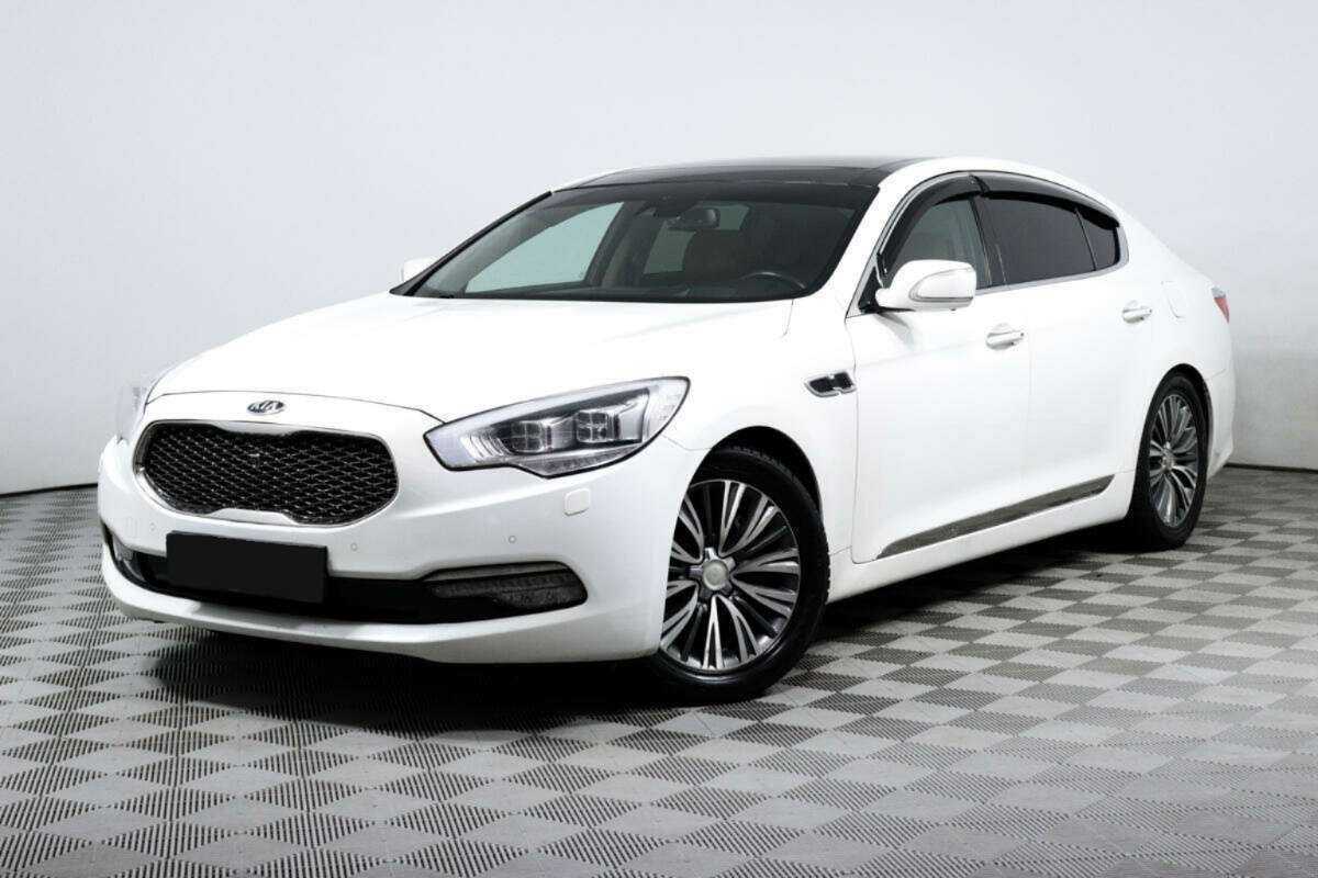 Купить Kia Quoris, 2017, 94 843 км, фото №1