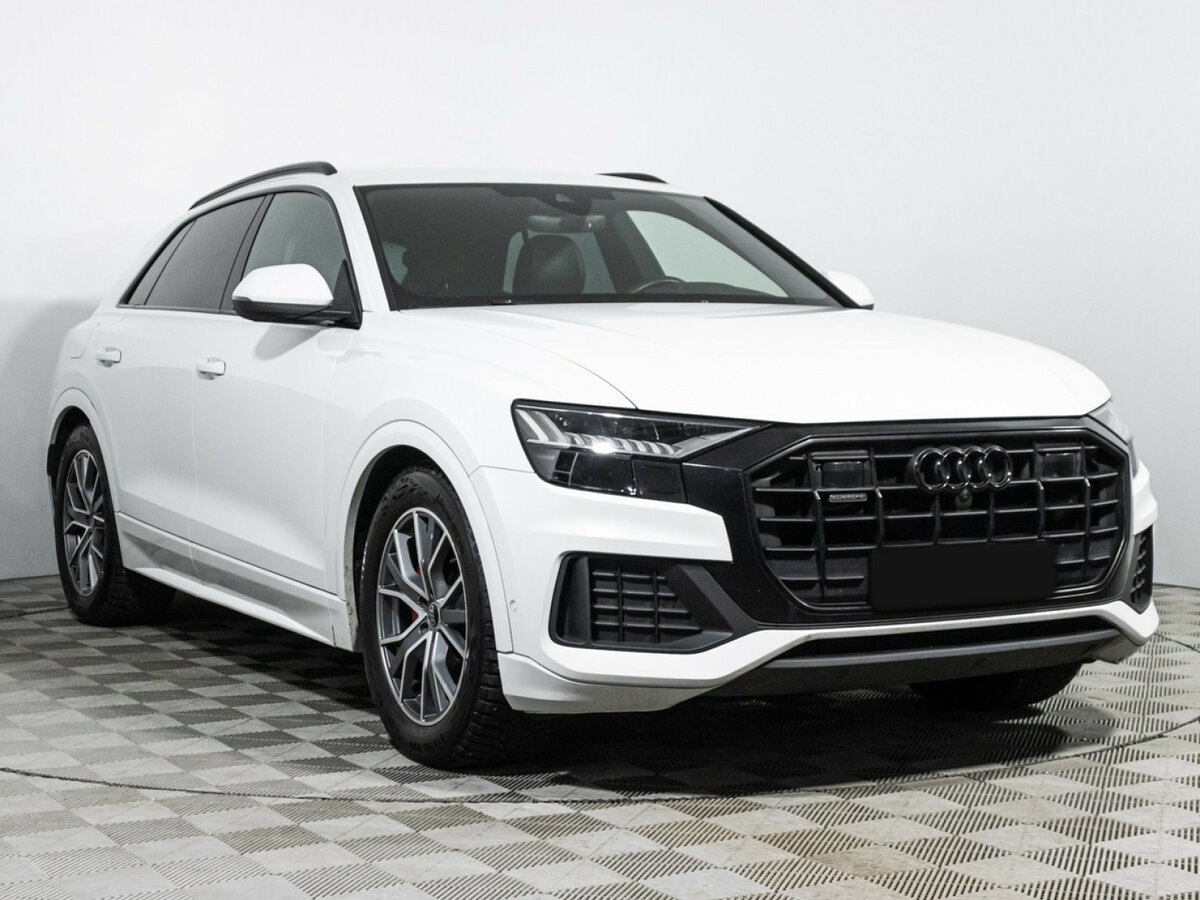 Купить Audi Q8 45 TDI I (4M), 2019, 210 611 км, фото №3