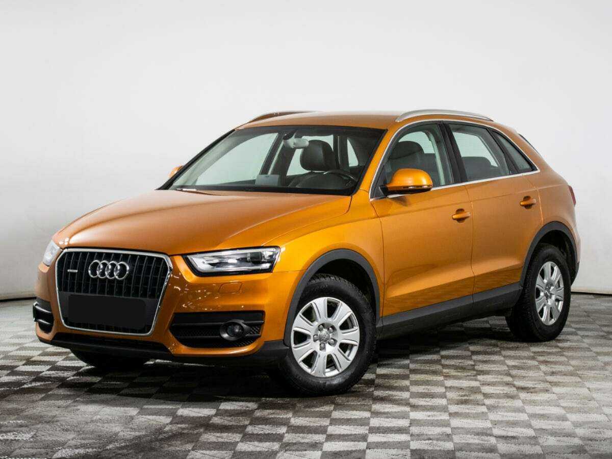 Купить Audi Q3, 2011, 49 951 км, фото №1