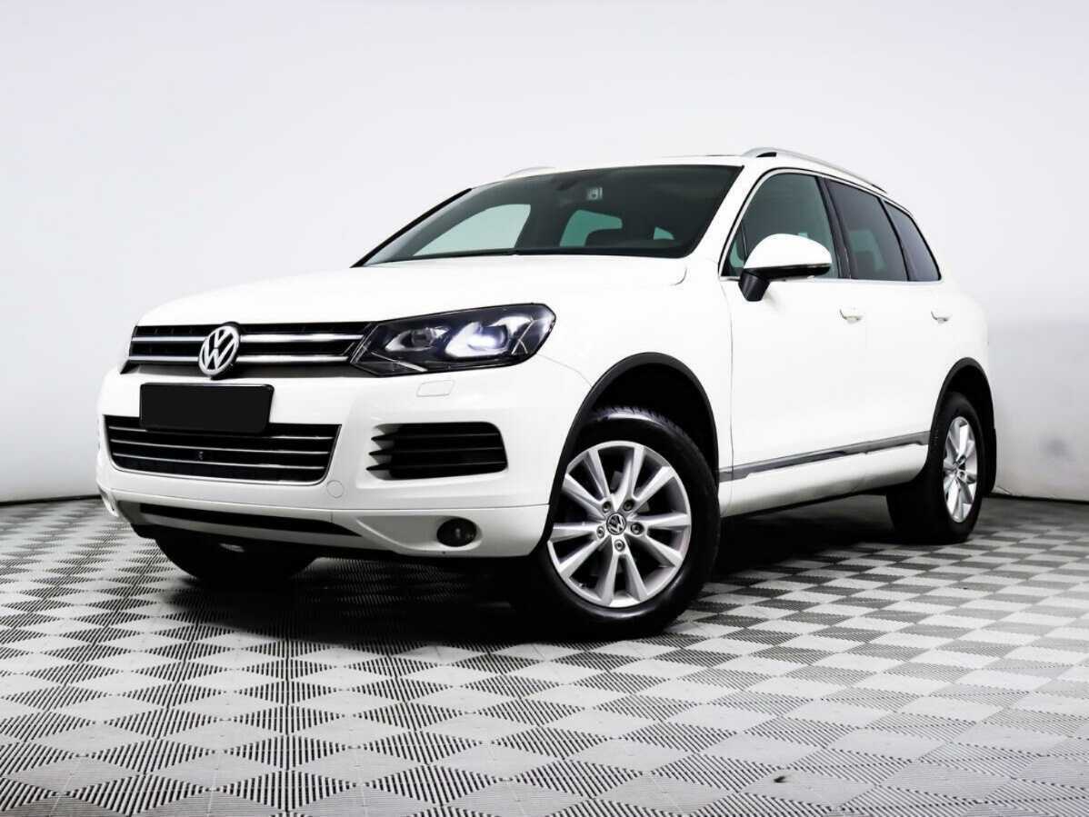 Купить Volkswagen Touareg, 2011, 163 026 км, фото №1