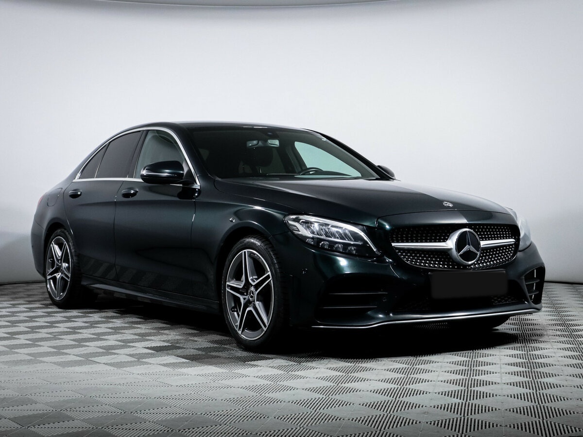 Купить Mercedes-Benz C-Класс 180 IV (W205) Рестайлинг, 2018, 99 549 км, фото №3