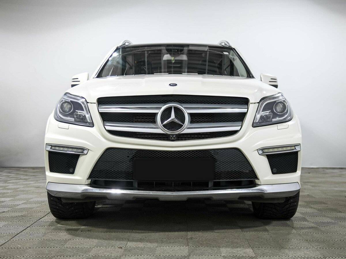 Купить Mercedes-Benz GL-Класс 350 CDI BlueTEC, 2015, 106 517 км, фото №2
