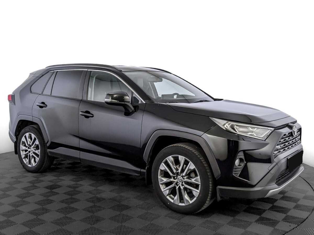 Купить Toyota RAV4, 2021, 91 705 км, фото №3