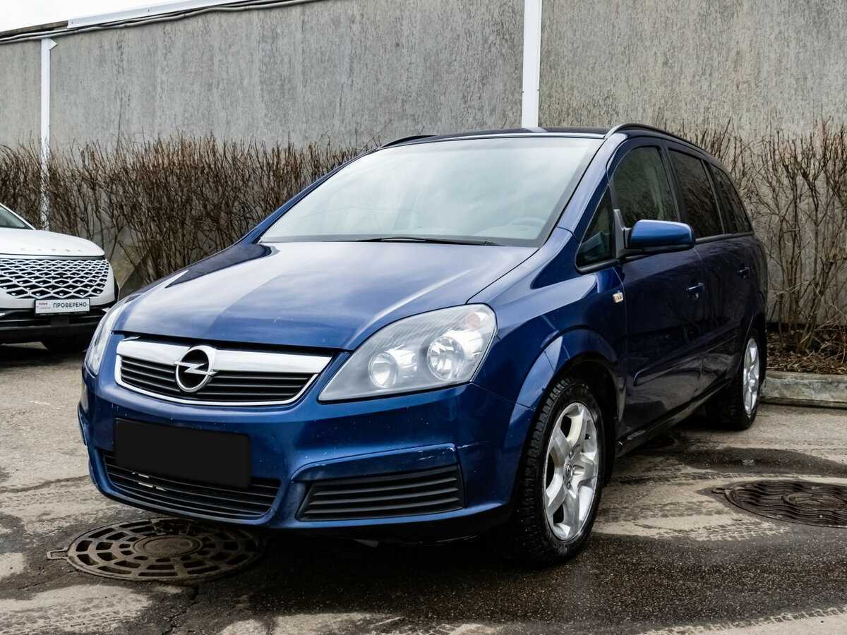 Купить Opel Zafira, 2007, 284 622 км, фото №1