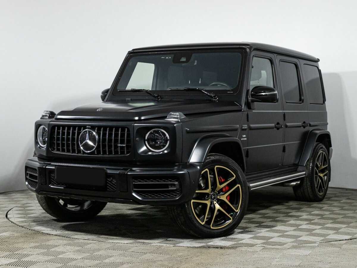 Купить Mercedes-Benz G-Класс AMG 63 AMG, 2018, 30 602 км, фото №1