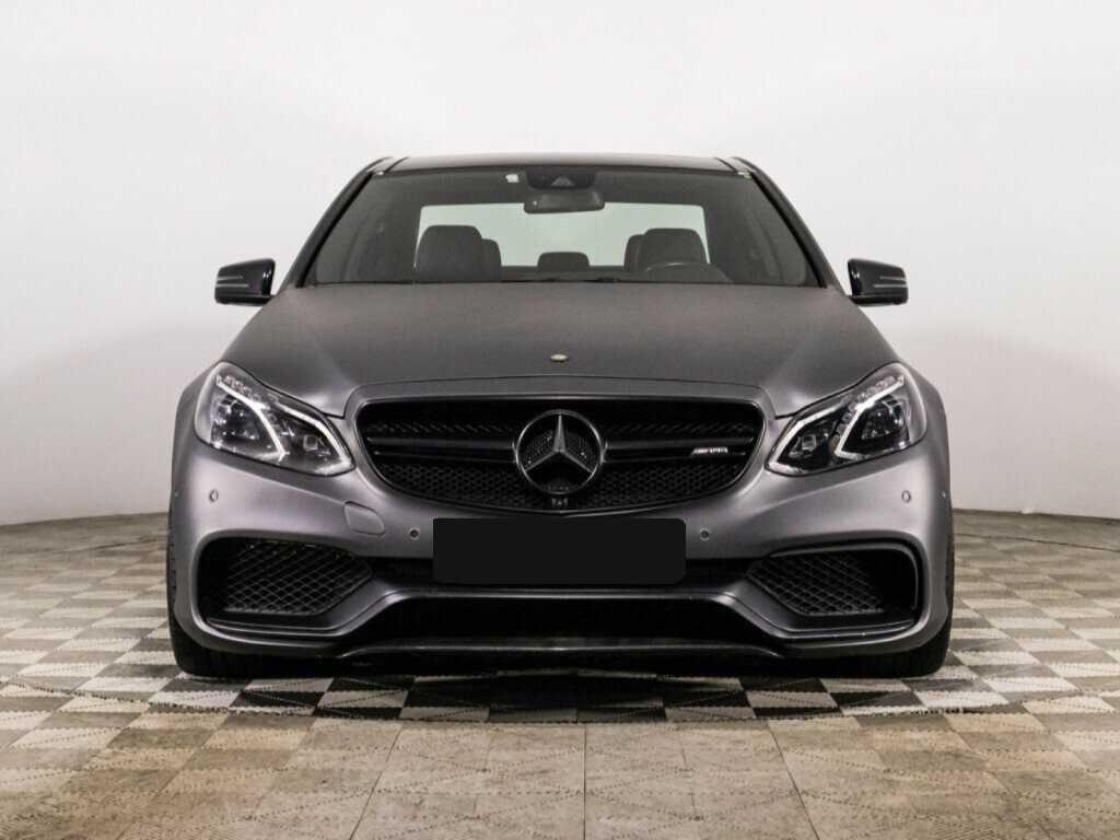 Купить Mercedes-Benz E-Класс AMG 63 AMG, 2014, 139 200 км, фото №2