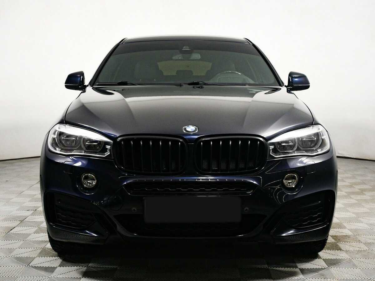 Купить BMW X6 30d, 2018, 136 800 км, фото №2