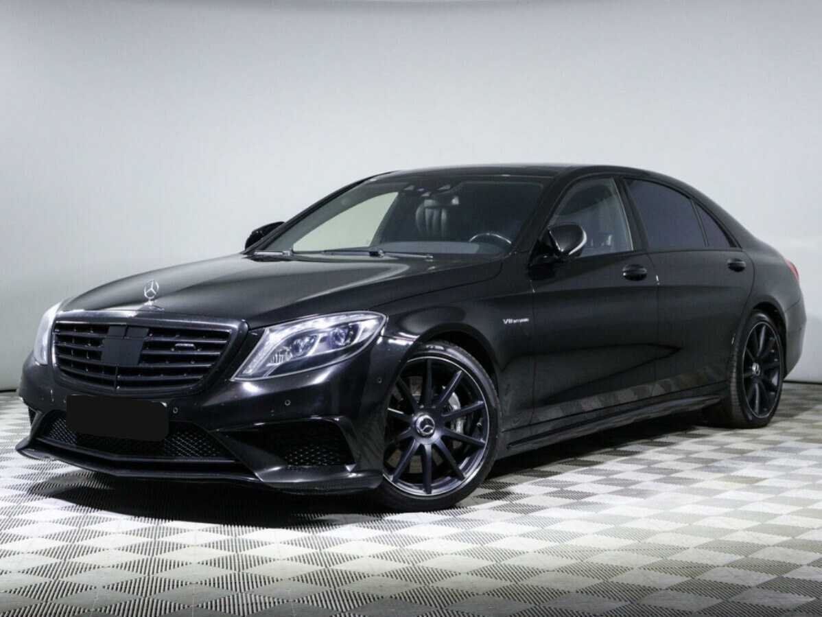 Купить Mercedes-Benz S-Класс AMG 63 AMG Long, 2014, 133 638 км, фото №1