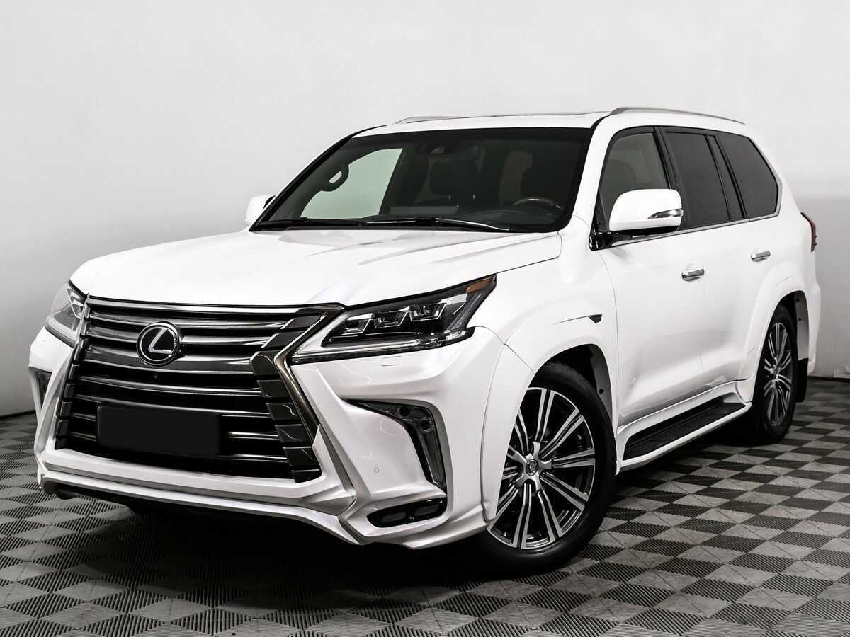Купить Lexus LX 570, 2017, 80 555 км, фото №1