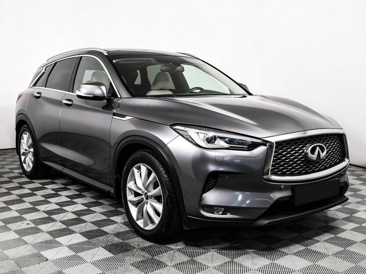Купить Infiniti QX50, 2018, 73 000 км, фото №3