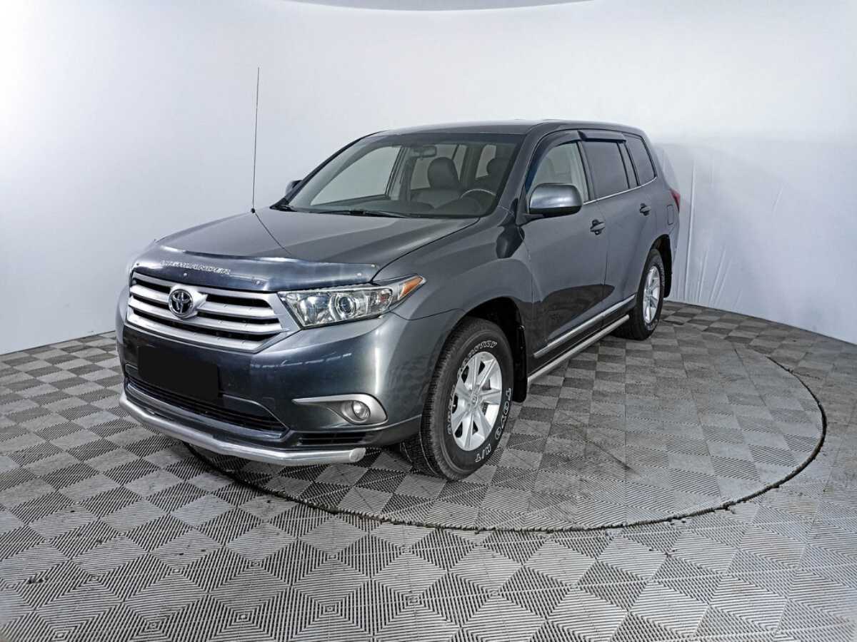 Купить Toyota Highlander, 2011, 140 002 км, фото №1