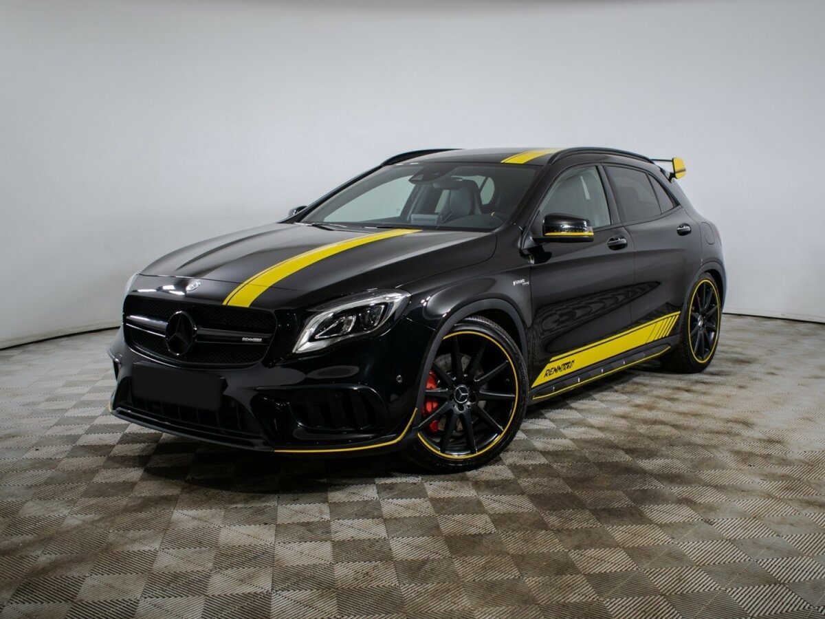 Купить Mercedes-Benz GLA AMG 45 AMG I (X156) Рестайлинг, 2018, 76 919 км, фото №1