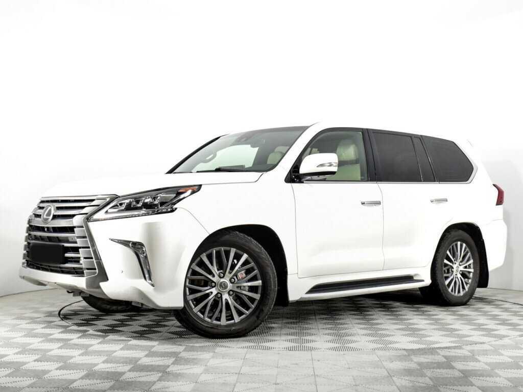 Купить Lexus LX 450d, 2020, 121 000 км, фото №1