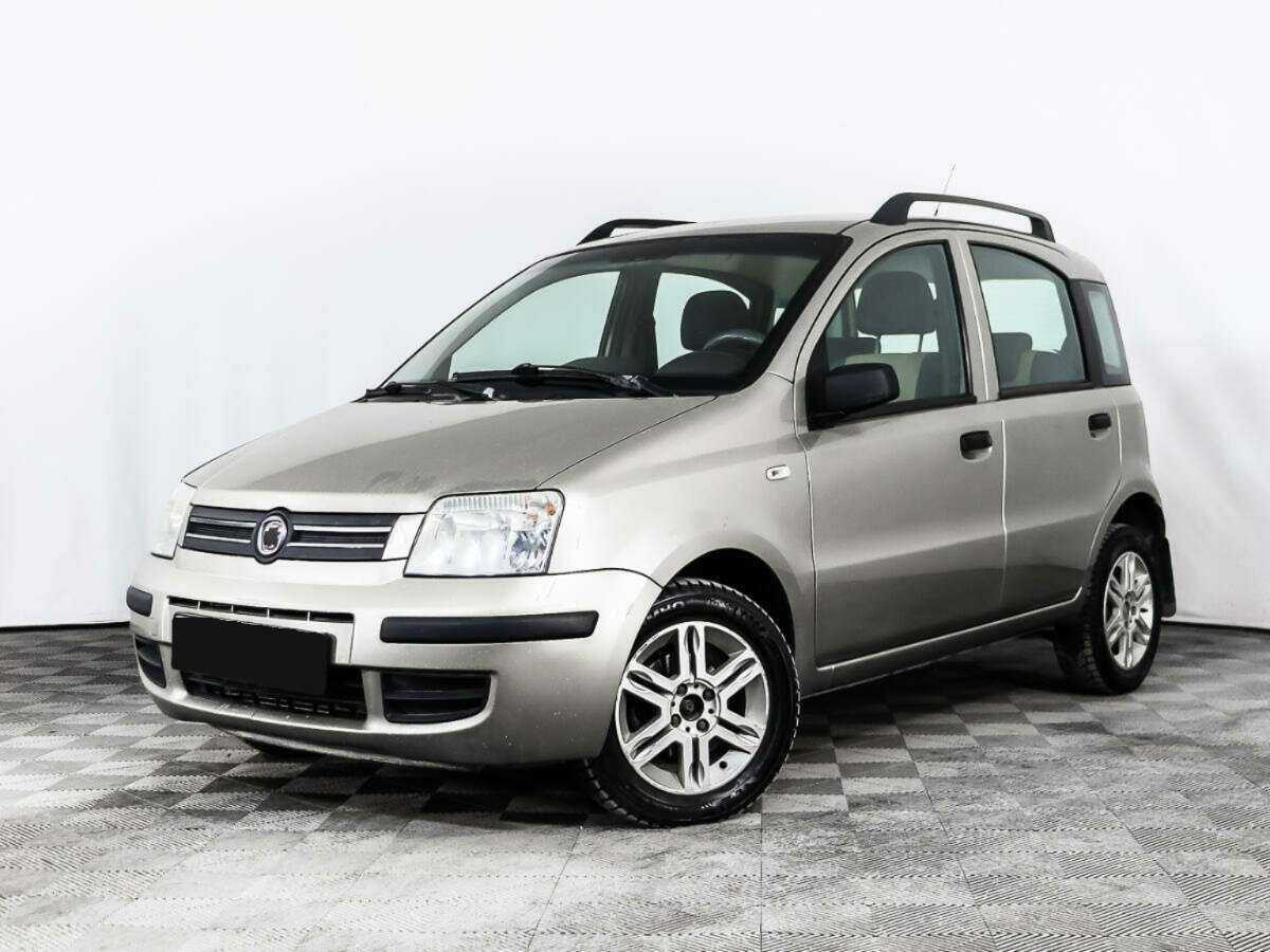 Купить Fiat Panda, 2008, 136 567 км, фото №1