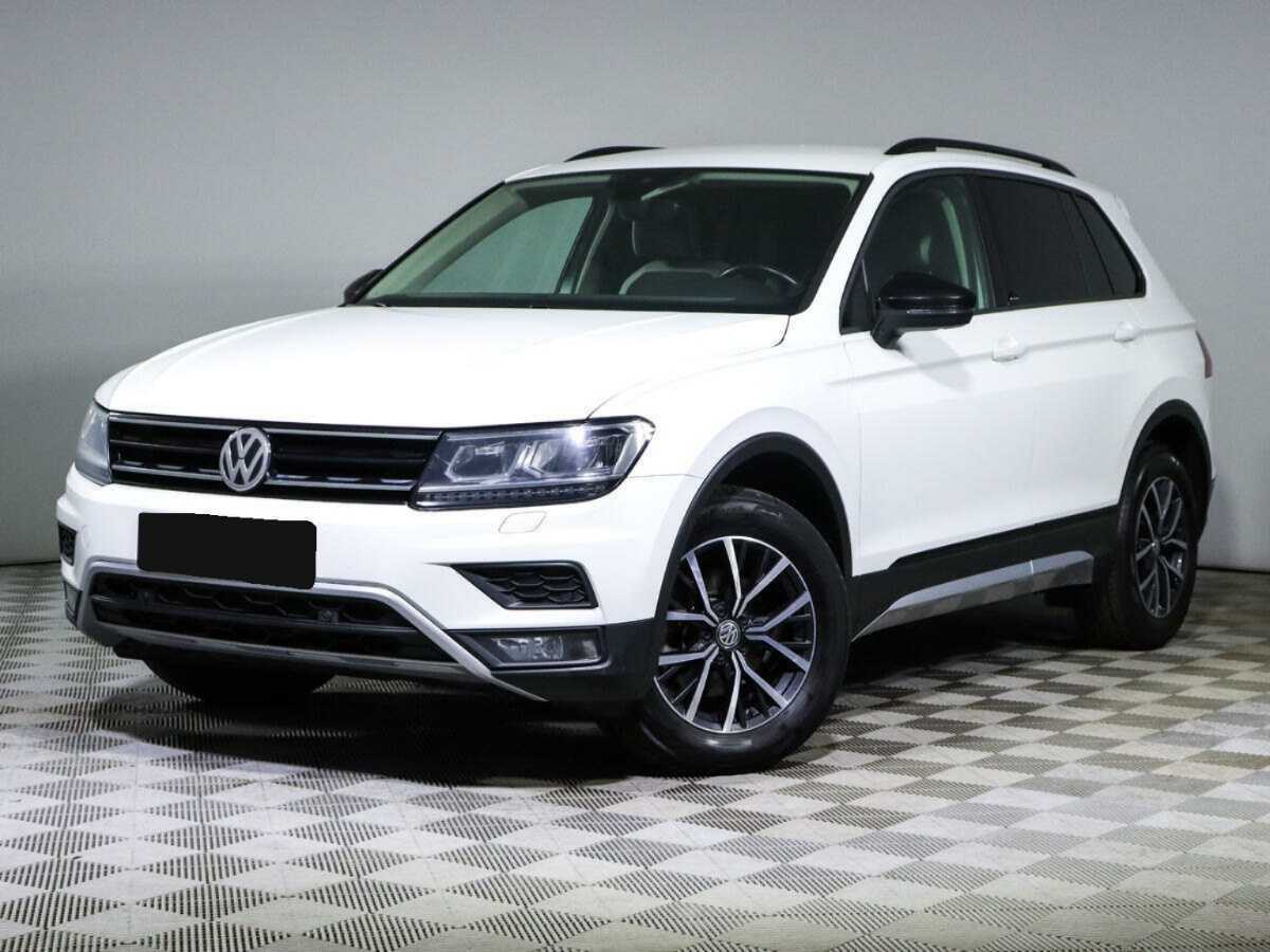 Купить Volkswagen Tiguan, 2019, 78 607 км, фото №1