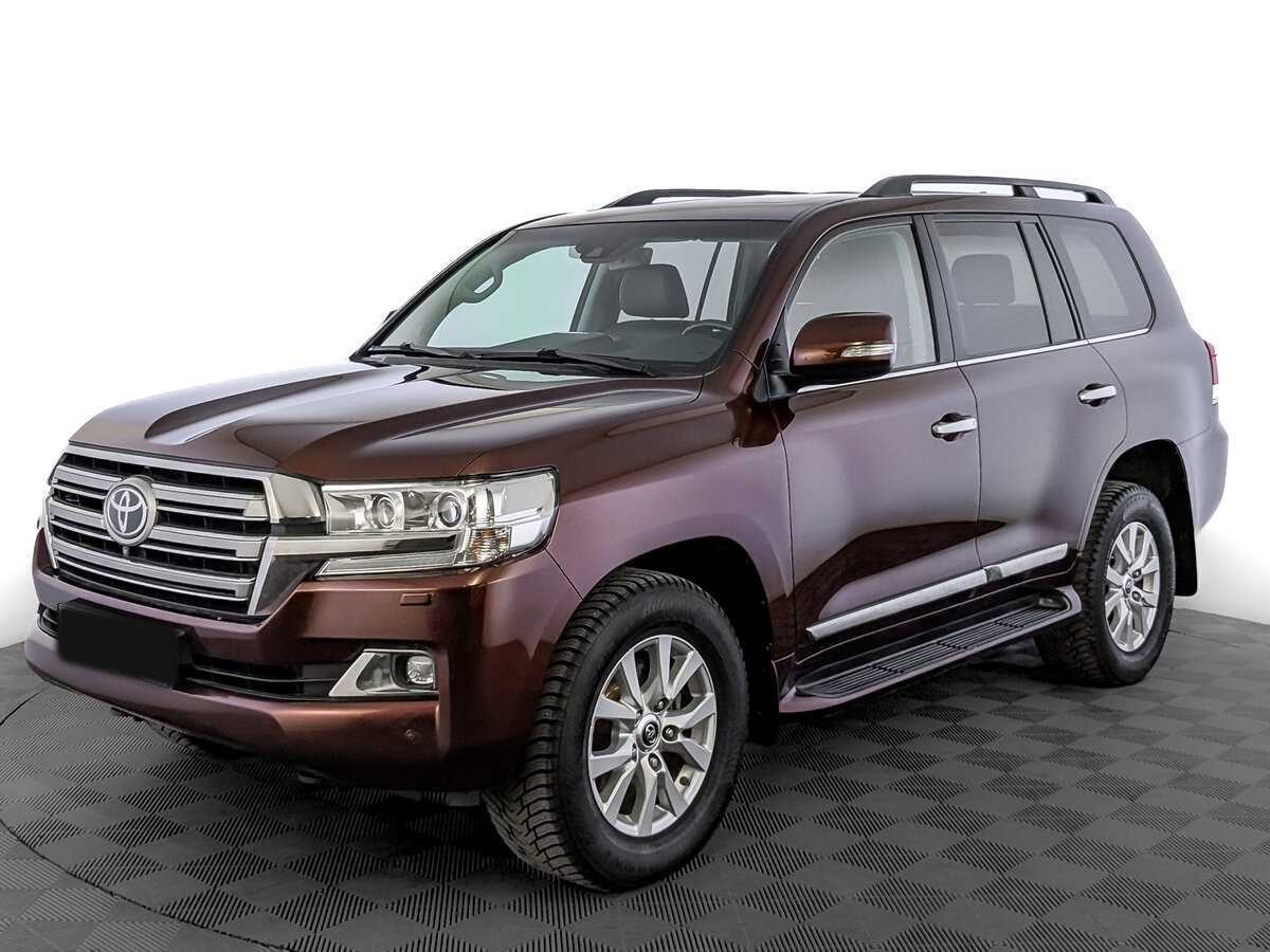 Купить Toyota Land Cruiser, 2018, 98 981 км, фото №1
